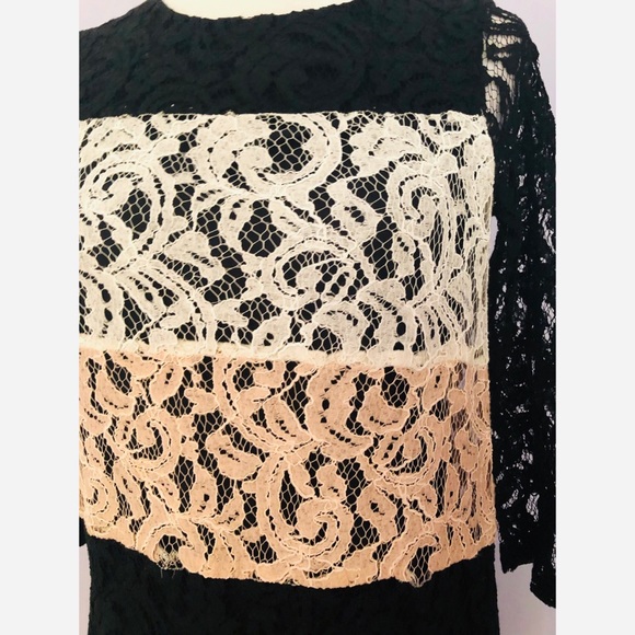 Anthropologie Ella Moss lace midi dress - Picture 3 of 5